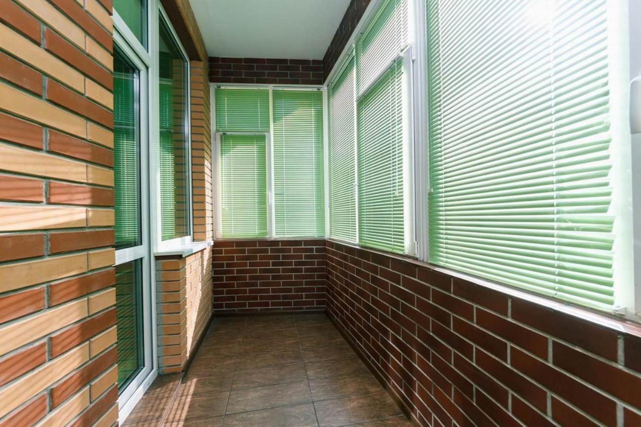 Vip In A New Building Near Lesi Ukrainki 7A Apartamento Kiev Exterior foto